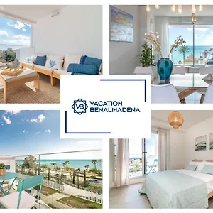 Vb Grecia - 3 Bdr With Sea Views Apartment Benalmadena